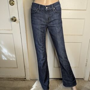 Joe's Jeans The Icon Muse Low Rise Boot Cut Flare Jeans Nico Wash Size 26